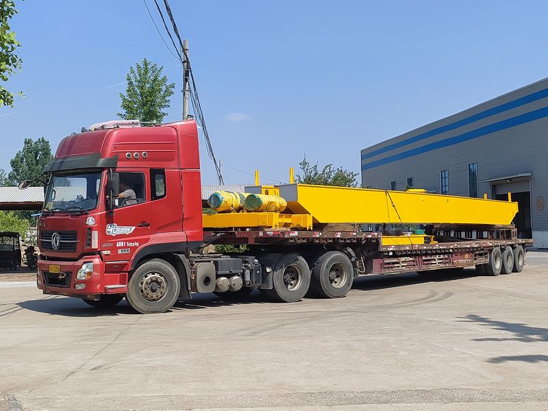 電動(dòng)葫蘆橋式起重機(jī)  LH16/5t-16.4m 制作完成，發(fā)往湖南交付客戶使用。