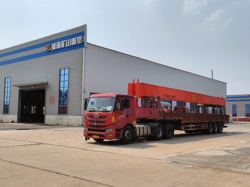 電動(dòng)葫蘆橋式起重機(jī)  LH10t-16.5m 制作完成，發(fā)往天津武清區(qū)交付客戶使用。