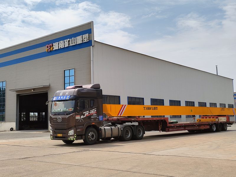 電動(dòng)單梁起重機(jī) HD5t—22.5m 制作完成，發(fā)往江西南昌交付客戶使用。